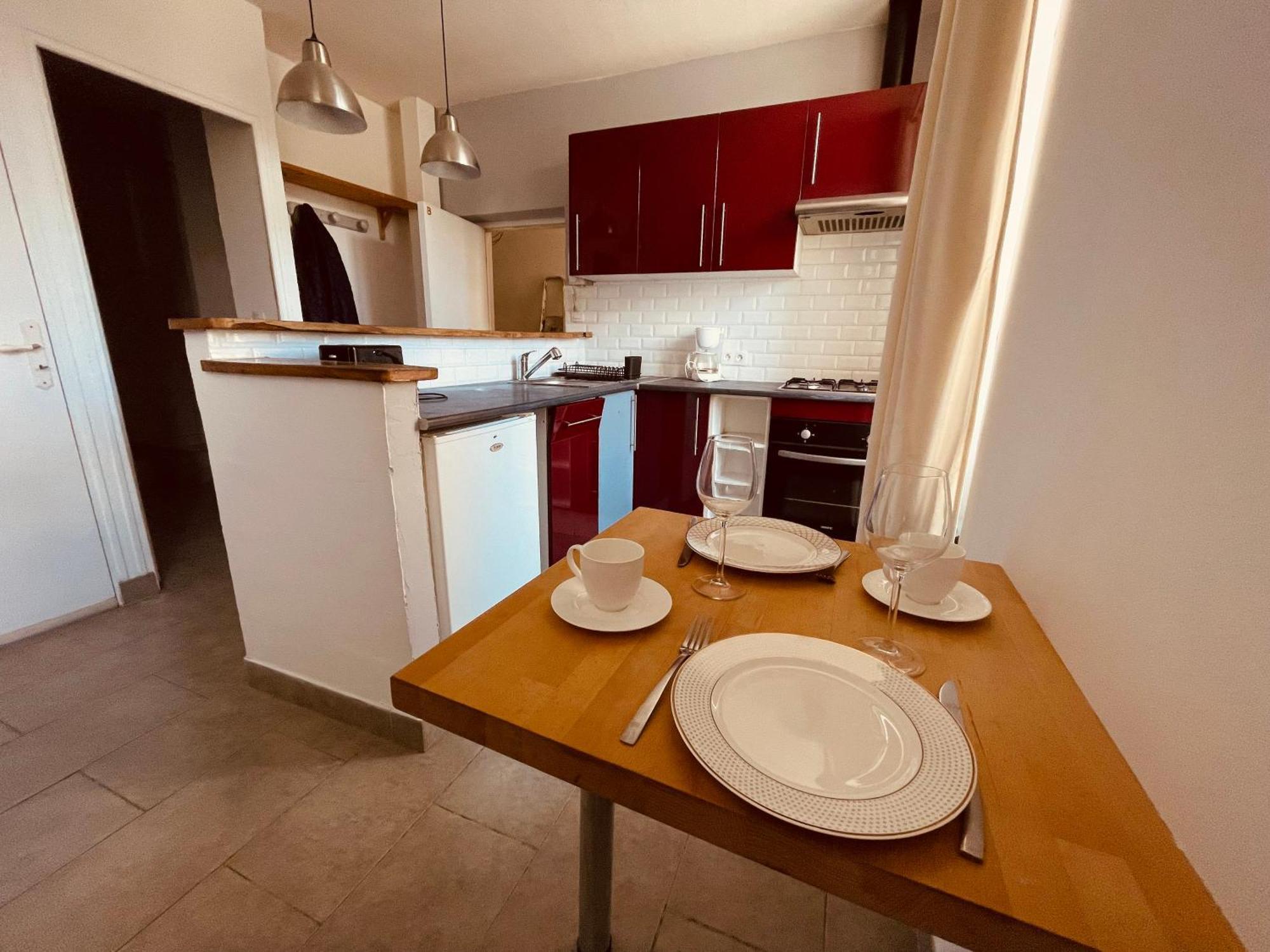 Albuconis 2 Appartement 1 Chambre 오뷔송 외부 사진