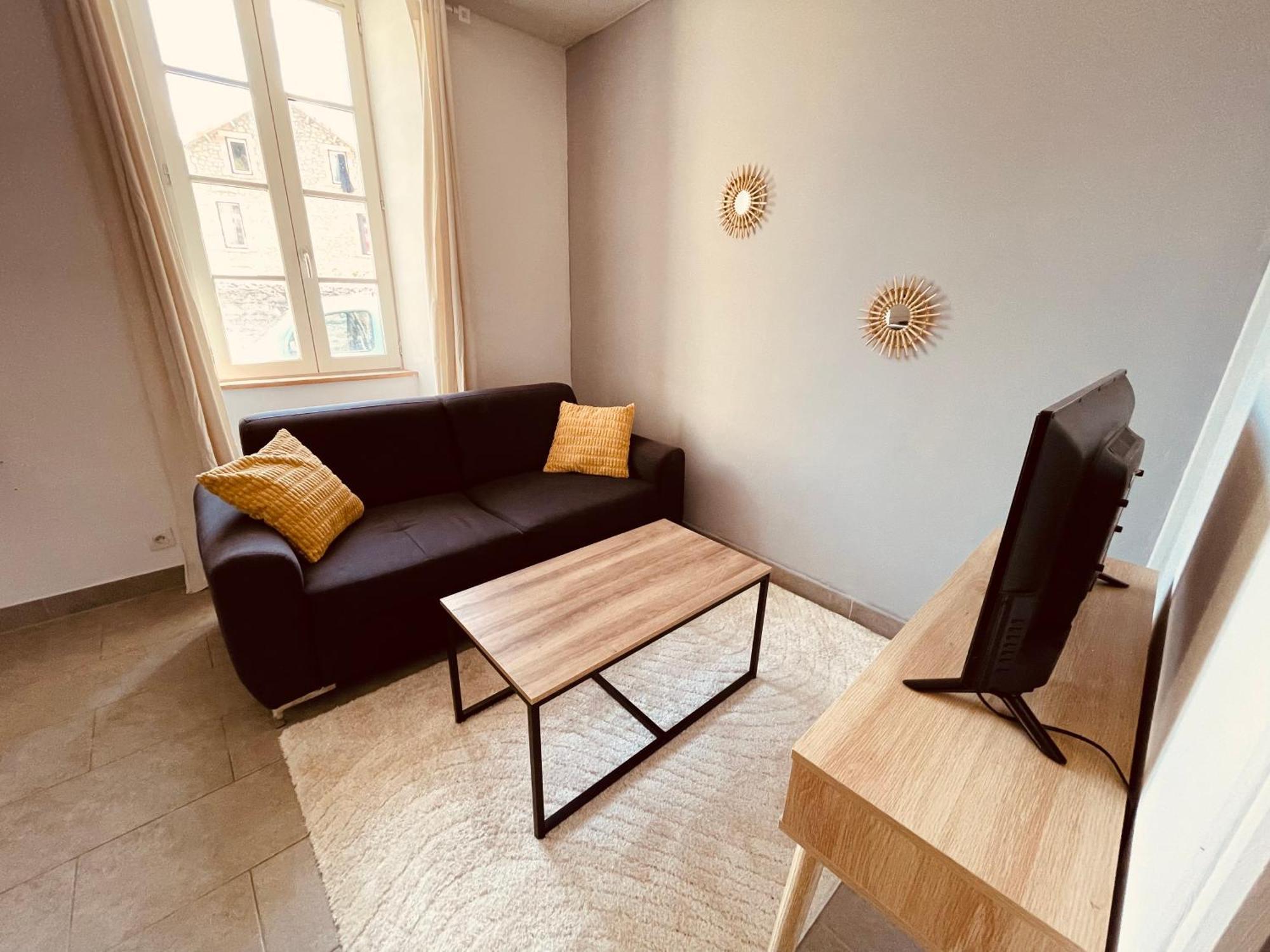 Albuconis 2 Appartement 1 Chambre 오뷔송 외부 사진